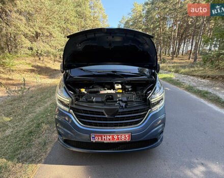 Синий Рено Трафик, объемом двигателя 2 л и пробегом 185 тыс. км за 28800 $, фото 59 на Automoto.ua