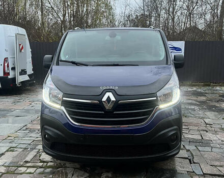 Синий Рено Трафик, объемом двигателя 2 л и пробегом 109 тыс. км за 24500 $, фото 4 на Automoto.ua