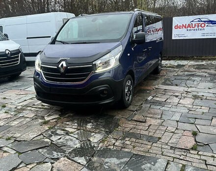 Синий Рено Трафик, объемом двигателя 2 л и пробегом 109 тыс. км за 24500 $, фото 21 на Automoto.ua