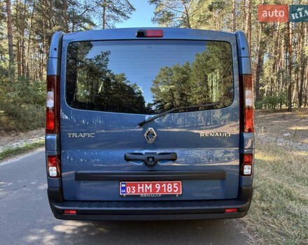 Синий Рено Трафик, объемом двигателя 2 л и пробегом 185 тыс. км за 28800 $, фото 33 на Automoto.ua