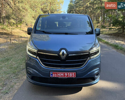 Синий Рено Трафик, объемом двигателя 2 л и пробегом 185 тыс. км за 28800 $, фото 64 на Automoto.ua