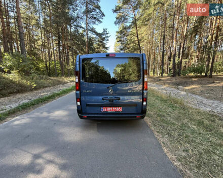 Синий Рено Трафик, объемом двигателя 2 л и пробегом 185 тыс. км за 28800 $, фото 71 на Automoto.ua