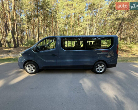 Синий Рено Трафик, объемом двигателя 2 л и пробегом 185 тыс. км за 28800 $, фото 68 на Automoto.ua