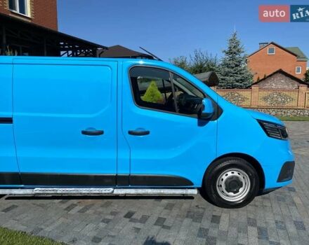 Синий Рено Трафик, объемом двигателя 2 л и пробегом 70 тыс. км за 28900 $, фото 23 на Automoto.ua