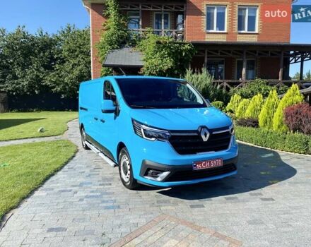 Синий Рено Трафик, объемом двигателя 2 л и пробегом 70 тыс. км за 28900 $, фото 24 на Automoto.ua