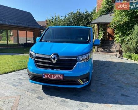 Синий Рено Трафик, объемом двигателя 2 л и пробегом 70 тыс. км за 28900 $, фото 16 на Automoto.ua