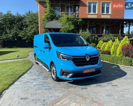 Синий Рено Трафик, объемом двигателя 2 л и пробегом 70 тыс. км за 28900 $, фото 6 на Automoto.ua