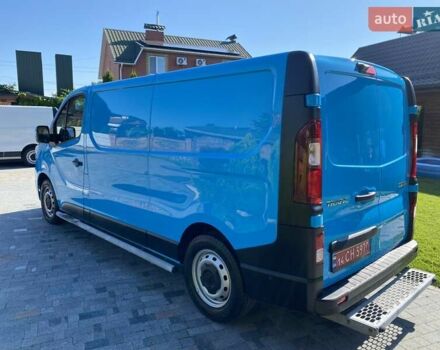 Синий Рено Трафик, объемом двигателя 2 л и пробегом 70 тыс. км за 28900 $, фото 19 на Automoto.ua