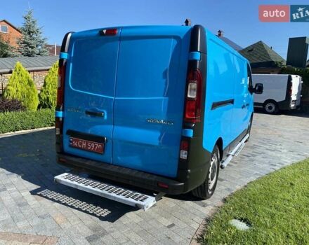 Синий Рено Трафик, объемом двигателя 2 л и пробегом 70 тыс. км за 28900 $, фото 21 на Automoto.ua