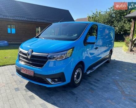 Синий Рено Трафик, объемом двигателя 2 л и пробегом 70 тыс. км за 28900 $, фото 17 на Automoto.ua