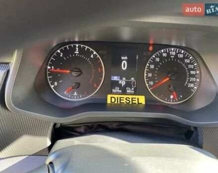 Синий Рено Трафик, объемом двигателя 2 л и пробегом 70 тыс. км за 28900 $, фото 13 на Automoto.ua
