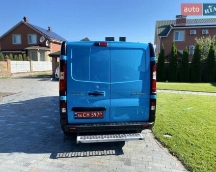 Синий Рено Трафик, объемом двигателя 2 л и пробегом 70 тыс. км за 28900 $, фото 20 на Automoto.ua