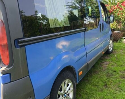 Синій Рено Трафік, об'ємом двигуна 1.9 л та пробігом 290 тис. км за 6500 $, фото 1 на Automoto.ua