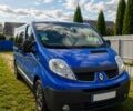 Синий Рено Трафик, объемом двигателя 2 л и пробегом 307 тыс. км за 9600 $, фото 1 на Automoto.ua