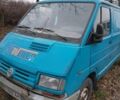 Синий Рено Трафик, объемом двигателя 2.5 л и пробегом 200 тыс. км за 1200 $, фото 1 на Automoto.ua