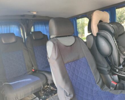 Синий Рено Трафик, объемом двигателя 1.9 л и пробегом 380 тыс. км за 7500 $, фото 8 на Automoto.ua