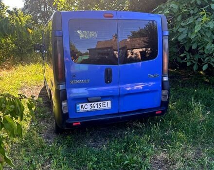 Синий Рено Трафик, объемом двигателя 1.9 л и пробегом 0 тыс. км за 7000 $, фото 2 на Automoto.ua