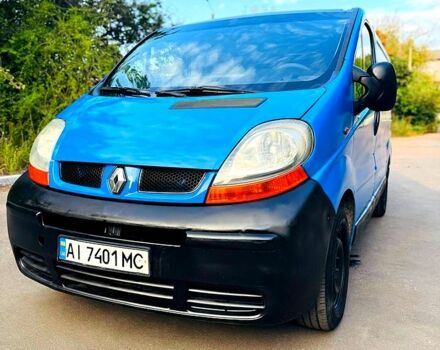 Синій Рено Трафік, об'ємом двигуна 1.9 л та пробігом 300 тис. км за 6500 $, фото 2 на Automoto.ua