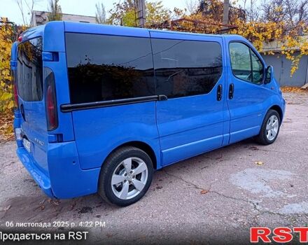 Синий Рено Трафик, объемом двигателя 1.9 л и пробегом 270 тыс. км за 7500 $, фото 11 на Automoto.ua