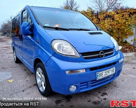 Синий Рено Трафик, объемом двигателя 1.9 л и пробегом 270 тыс. км за 7500 $, фото 13 на Automoto.ua