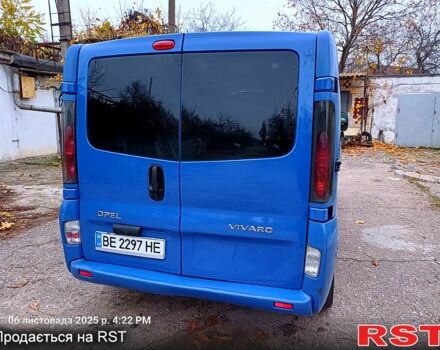 Синий Рено Трафик, объемом двигателя 1.9 л и пробегом 270 тыс. км за 7500 $, фото 12 на Automoto.ua