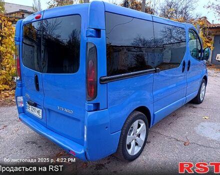 Синий Рено Трафик, объемом двигателя 1.9 л и пробегом 270 тыс. км за 7500 $, фото 6 на Automoto.ua