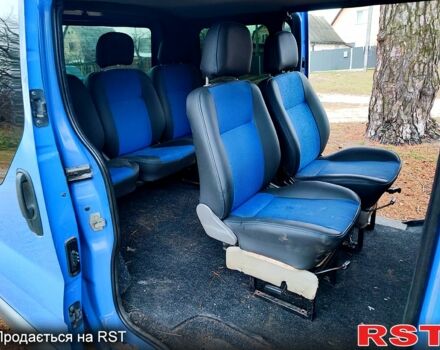 Синій Рено Трафік, об'ємом двигуна 2.5 л та пробігом 495 тис. км за 6500 $, фото 10 на Automoto.ua