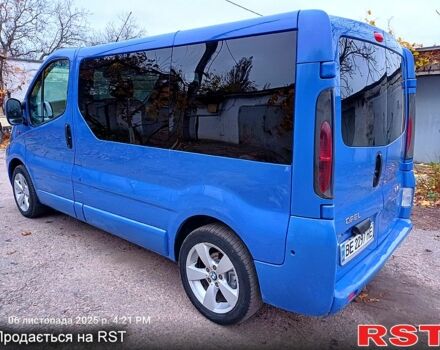 Синий Рено Трафик, объемом двигателя 1.9 л и пробегом 270 тыс. км за 7500 $, фото 7 на Automoto.ua