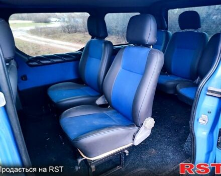 Синій Рено Трафік, об'ємом двигуна 2.5 л та пробігом 495 тис. км за 6500 $, фото 9 на Automoto.ua