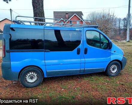 Синій Рено Трафік, об'ємом двигуна 2.5 л та пробігом 495 тис. км за 6500 $, фото 4 на Automoto.ua