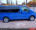 Синий Рено Трафик, объемом двигателя 1.9 л и пробегом 270 тыс. км за 7500 $, фото 3 на Automoto.ua