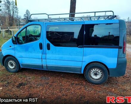 Синій Рено Трафік, об'ємом двигуна 2.5 л та пробігом 495 тис. км за 6500 $, фото 3 на Automoto.ua