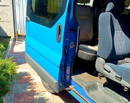 Синий Рено Трафик, объемом двигателя 2 л и пробегом 245 тыс. км за 6200 $, фото 8 на Automoto.ua