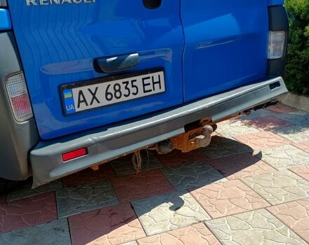 Синий Рено Трафик, объемом двигателя 2 л и пробегом 245 тыс. км за 6200 $, фото 4 на Automoto.ua
