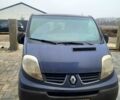 Синій Рено Трафік, об'ємом двигуна 2.5 л та пробігом 370 тис. км за 9500 $, фото 1 на Automoto.ua