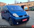 Синий Рено Трафик, объемом двигателя 20 л и пробегом 280 тыс. км за 11100 $, фото 1 на Automoto.ua