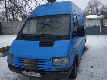 Синий Рено Трафик, объемом двигателя 0 л и пробегом 3 тыс. км за 1600 $, фото 1 на Automoto.ua