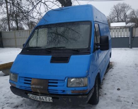 Синий Рено Трафик, объемом двигателя 0 л и пробегом 300 тыс. км за 1600 $, фото 1 на Automoto.ua