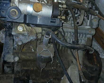 Синий Рено Трафик, объемом двигателя 0 л и пробегом 351 тыс. км за 384 $, фото 1 на Automoto.ua