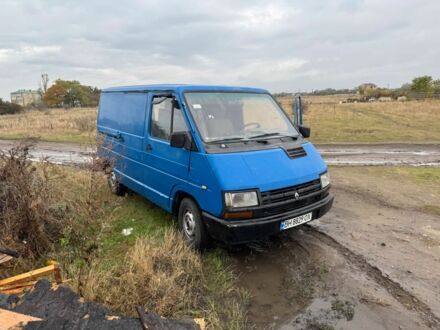 Рено Трафик 1991 в Одессе на Automoto.ua Синий Рено Трафик, объемом двигателя 1.7 л и пробегом 100 тыс. км за 1500 $, фото 1 на Automoto.ua