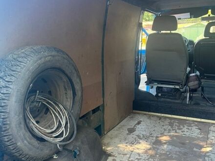 Синій Рено Трафік, об'ємом двигуна 2.07 л та пробігом 398 тис. км за 1750 $, фото 1 на Automoto.ua
