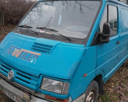 Синій Рено Трафік, об'ємом двигуна 2.5 л та пробігом 200 тис. км за 1008 $, фото 1 на Automoto.ua