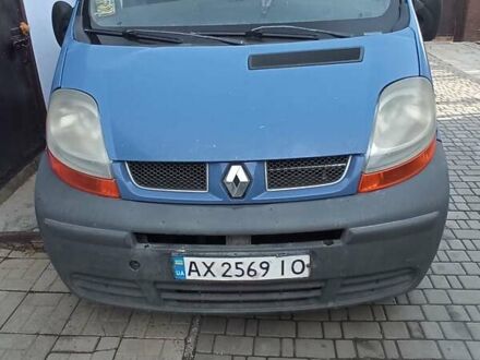 Рено Трафік 2002 у Люботине на Automoto.ua Синій Рено Трафік, об'ємом двигуна 1.87 л та пробігом 540 тис. км за 5000 $, фото 1 на Automoto.ua