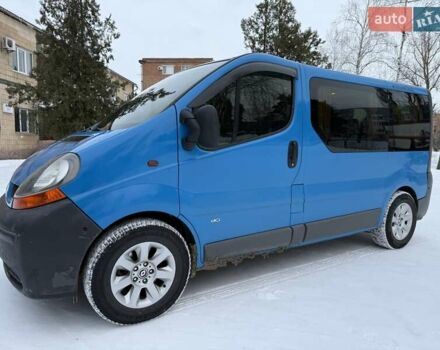 Синій Рено Трафік, об'ємом двигуна 1.9 л та пробігом 248 тис. км за 6800 $, фото 1 на Automoto.ua