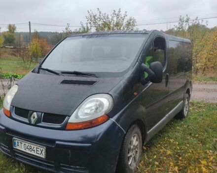 Синий Рено Трафик, объемом двигателя 1.87 л и пробегом 317 тыс. км за 5700 $, фото 1 на Automoto.ua