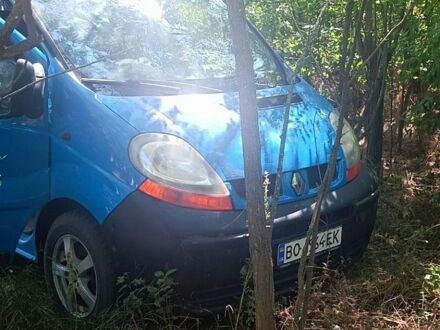Синій Рено Трафік, об'ємом двигуна 1.87 л та пробігом 252 тис. км за 7000 $, фото 1 на Automoto.ua