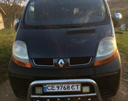 Рено Трафік 2002 у Чернівцях на Automoto.ua Синій Рено Трафік, об'ємом двигуна 1.9 л та пробігом 438 тис. км за 7600 $, фото 1 на Automoto.ua