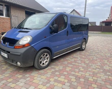 Синій Рено Трафік, об'ємом двигуна 1.9 л та пробігом 330 тис. км за 5500 $, фото 1 на Automoto.ua