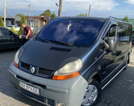 Синій Рено Трафік, об'ємом двигуна 1.87 л та пробігом 500 тис. км за 7200 $, фото 1 на Automoto.ua