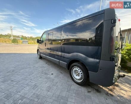 Синій Рено Трафік, об'ємом двигуна 1.87 л та пробігом 386 тис. км за 7200 $, фото 1 на Automoto.ua